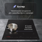 Стеклокерамическая варочная панель Zigmund & Shtain CI 29.6 B
