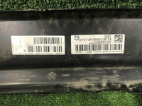 Юбка заднего бампера BMW 5er G30 (17-20) M-paket