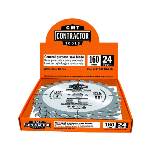 Пильный диск Contractor 190x2.2/1.4x30 K19024M-X10