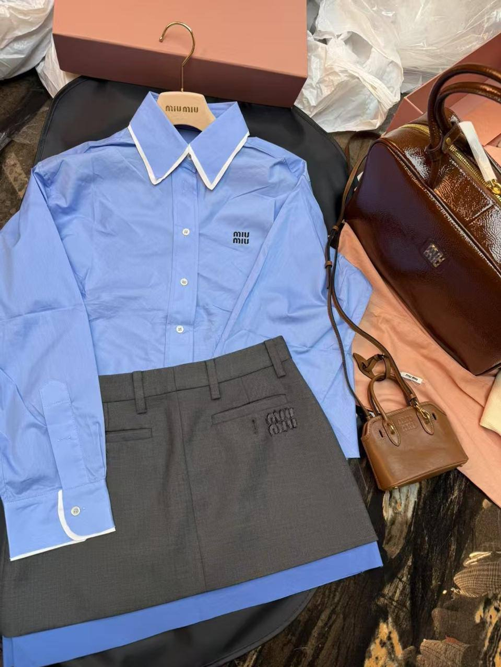 Юбка MIU MIU