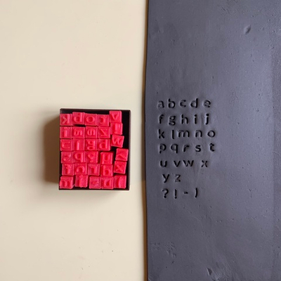 Алфавит №2 eng строчные буквы 0,5 см.