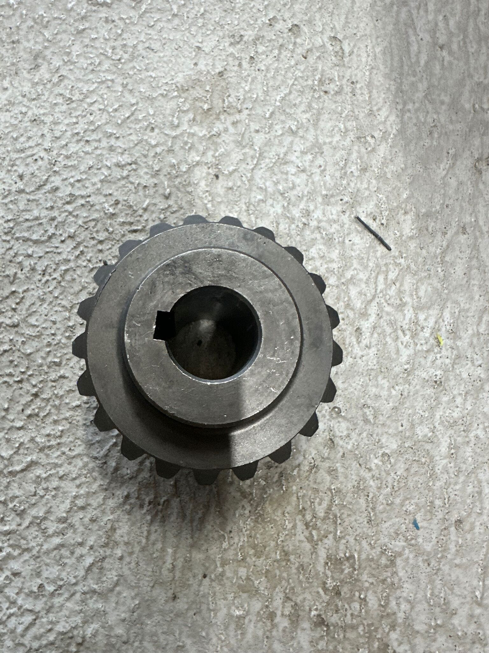 Колесо коническое (шестерня) большое ( Z 21) (H 56мм)