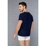 Мужская футболка темно-синяя Doreanse 2865