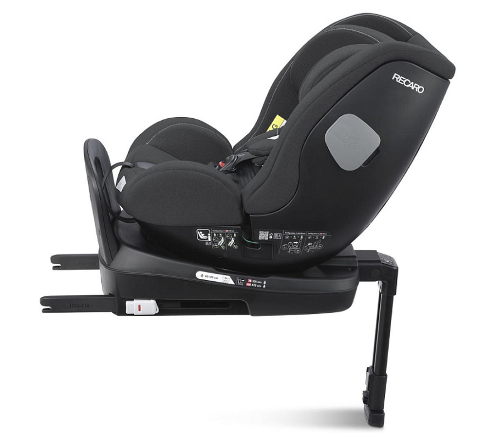Автокресло Recaro Salia 125 Fibre Black