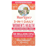 MaryRuth's, 3 в 1 Daily Women's Health, 50 млрд КОЕ, 30 капсул