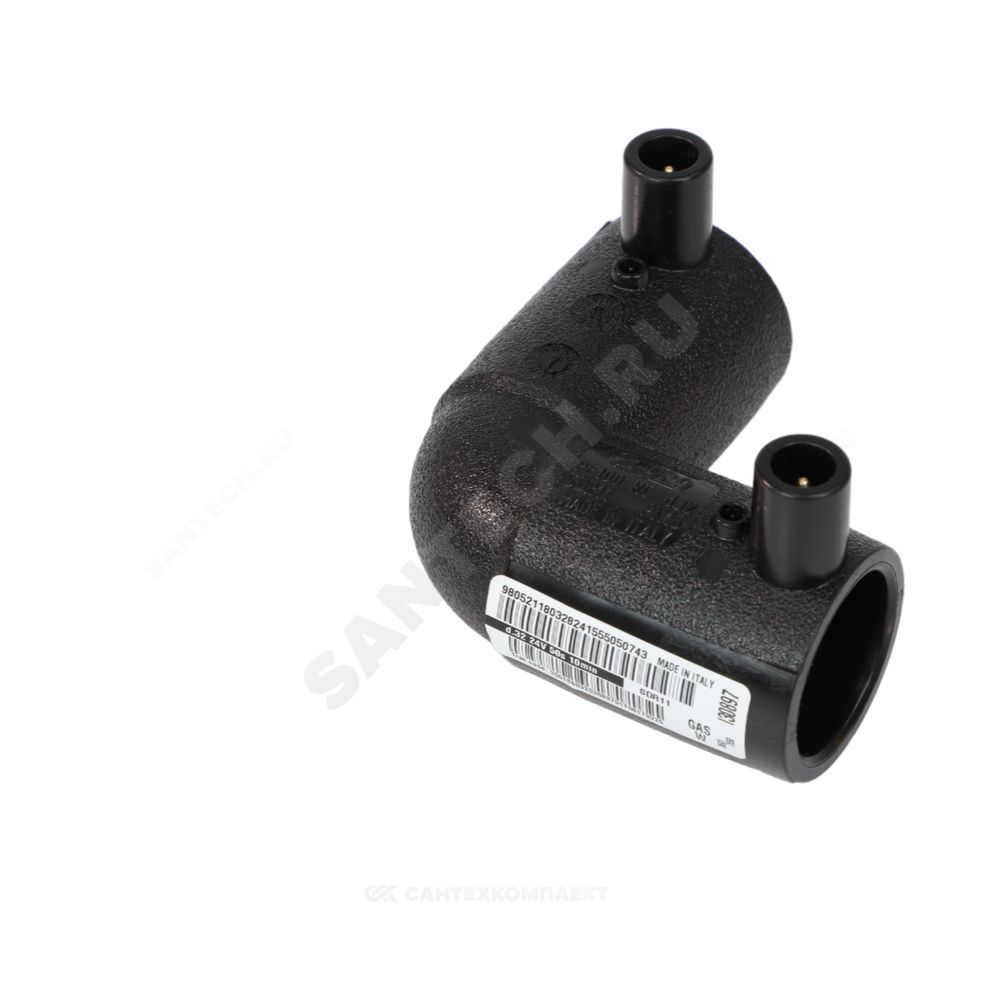 Отвод электросварной ПЭ100 Дн 225х90гр Ру16 SDR11 EUROSTANDARD 2111160225