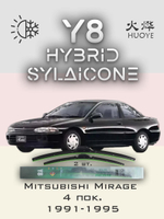 Щетки стеклоочистителя HUOYE Y8 500/425 мм на Mitsubishi Mirage | Hook/J-Hook