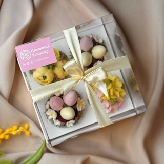 Набор капкейков “Пасхальные истории”