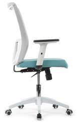 Кресло RCH B259Y-01 Серый/Голубой