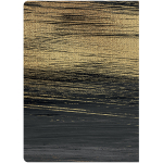 НОВИНКА! Блокнот "Gold Collection black" А5 96 листов, твердая ламинированная обложка соффтач с выборочным лаком