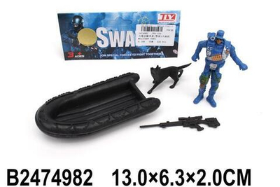 Фигурка Солдата, пакет P6-153