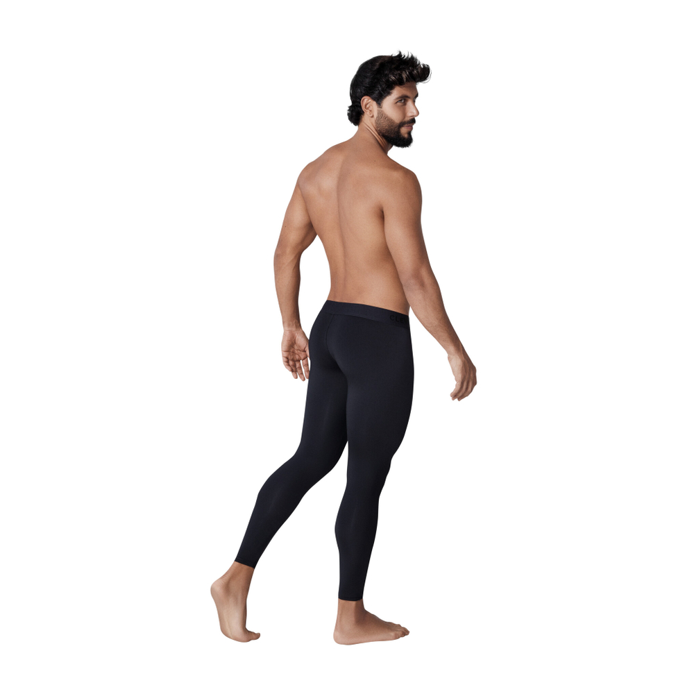 Мужские кальсоны черные Clever ENERGY LONG PANT 132611