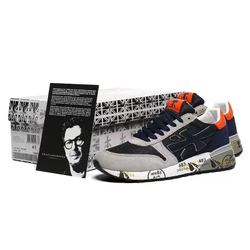 Premiata Mick 5890 синие с оранжевым