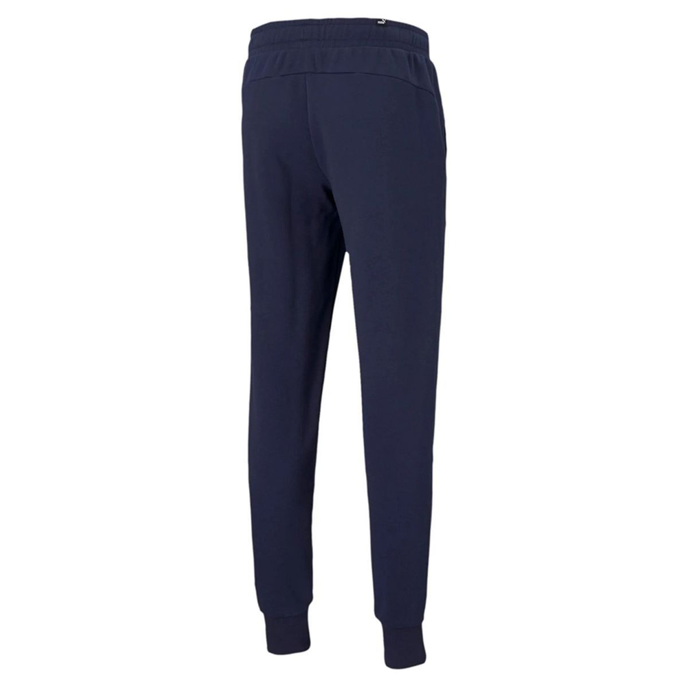 Мужские теннисные штаны Puma ESS+ 2 Col Logo Pants TR - небесный