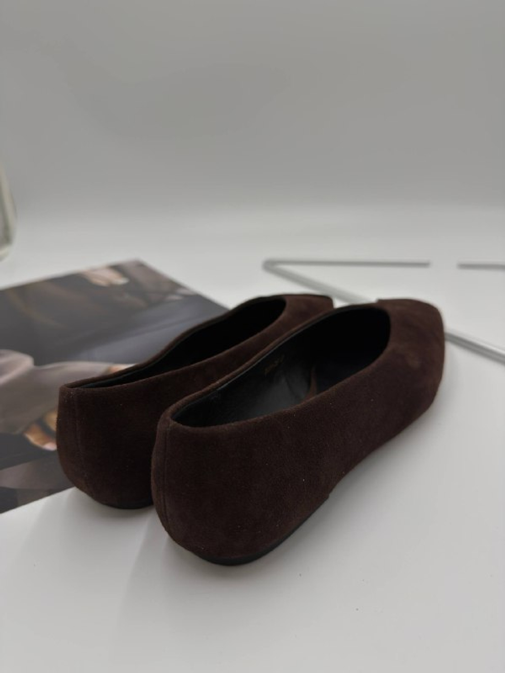 Туфли женские натуральная кожа артикул 8059-29 цвет"тёмно-коричневый"