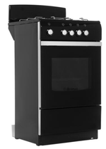 Плита газовая DE LUXE 5040.38г (щ) черн.