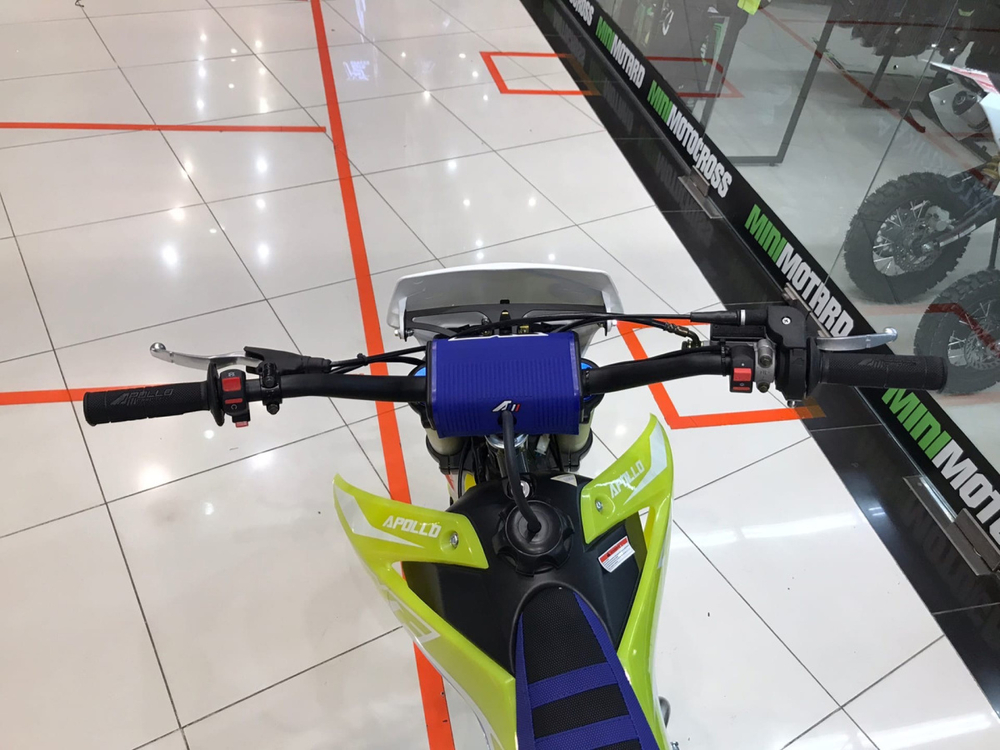 Питбайк Apollo RXF Freeride 125LE 17/14 Желтый