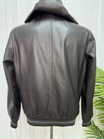 Кожаный бомбер Kiton