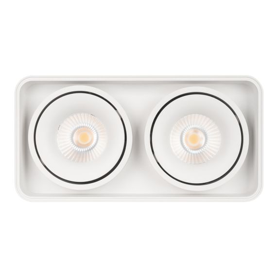 Потолочный светодиодный светильник Arlight SP-Cubus-S195x100-2x8W Warm3000 036058