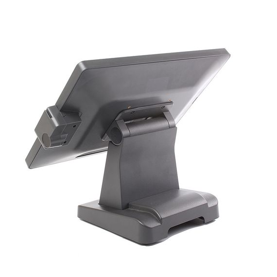 Сенсорный монитор POScenter EVA-156 (15,6&quot;, 16:9, 1920х1080, VGA, P-CAP touch - USB, MSR) черный