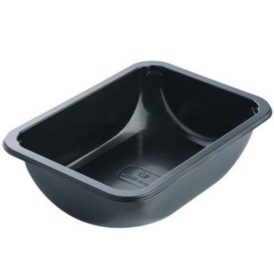 Контейнер под запайку (187х137х50) UpaxUnity 840 мл (40/480 шт.) ЧЕРНЫЙ