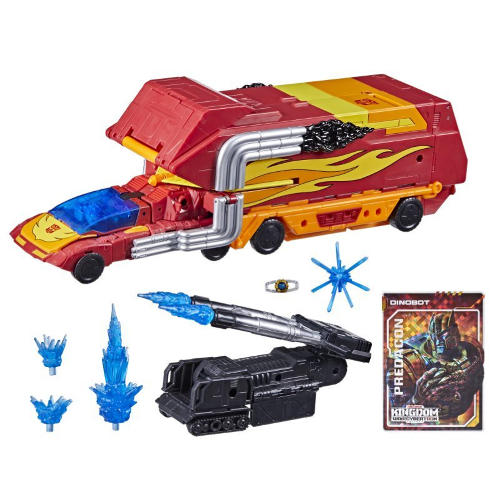Hasbro Transformers Generations War for Cybertron: Kingdom - Commander Figure WFC-K29 Rodimus Prime F1153