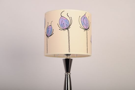 Настольная лампа Manne TL.7734-1BL (цветы)