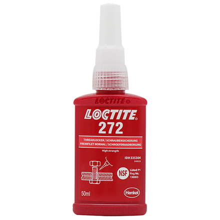 Loctite 272, Фиксатор резьбы высокой прочности высокотемпературный.