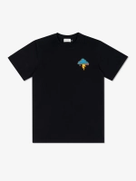 Футболка MANTO x Panku EAGLE чёрная