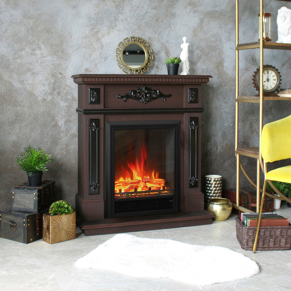 Каминокомплект Real Flame Lilian DN с очагом Eugene