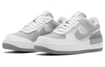 Кроссовки Nike Air Force 1 Shadow Particle Grey (Женская размерная сетка)