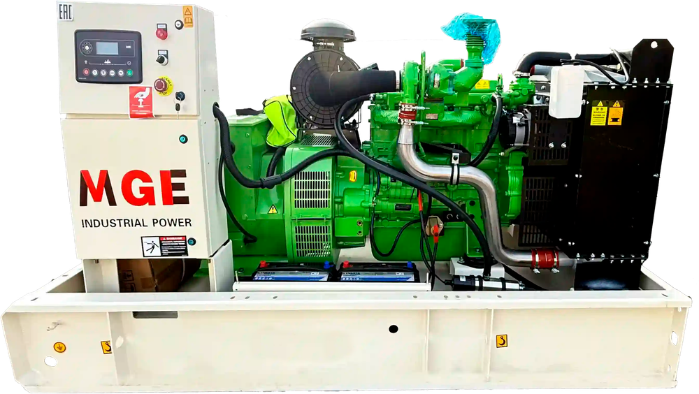 Дизельный генератор MGE p50YI 50 кВт, Yuchai
