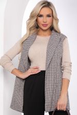 Жилет "Амстердам" (клетка) Б8305 LT Collection