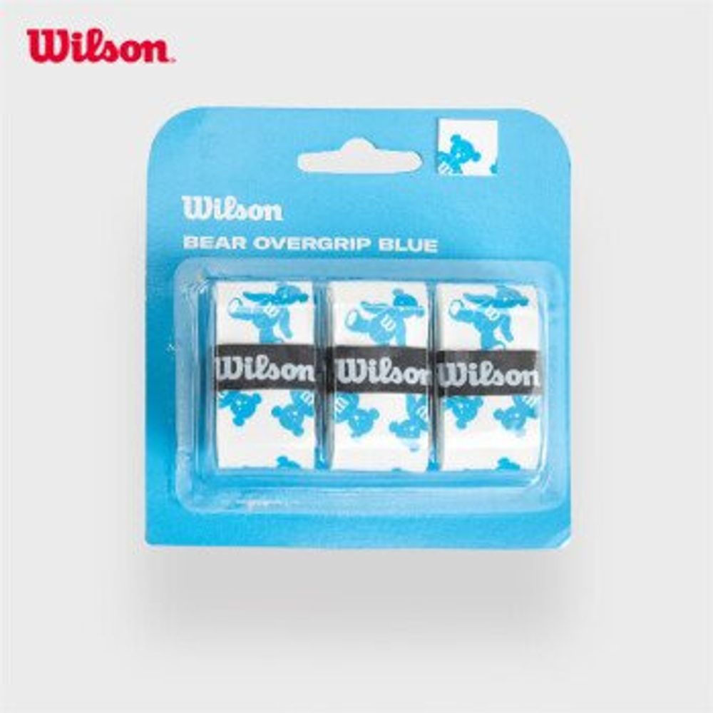 Аксессуары для тенниса Намотка овергрип WILSON BEAR OVERGRIP .