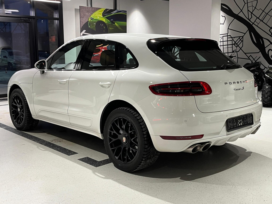 Porsche Macan, 2017