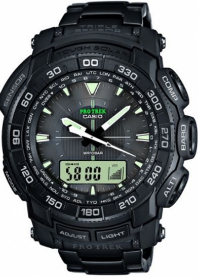 Мужские часы CASIO PRO TREK PRG-550BD-1ER