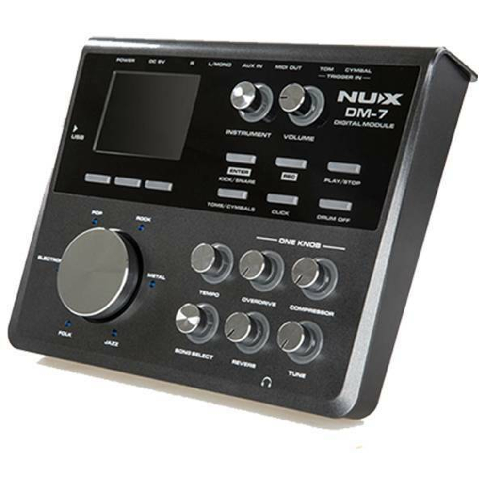 Электронная ударная установка Nux DM-7