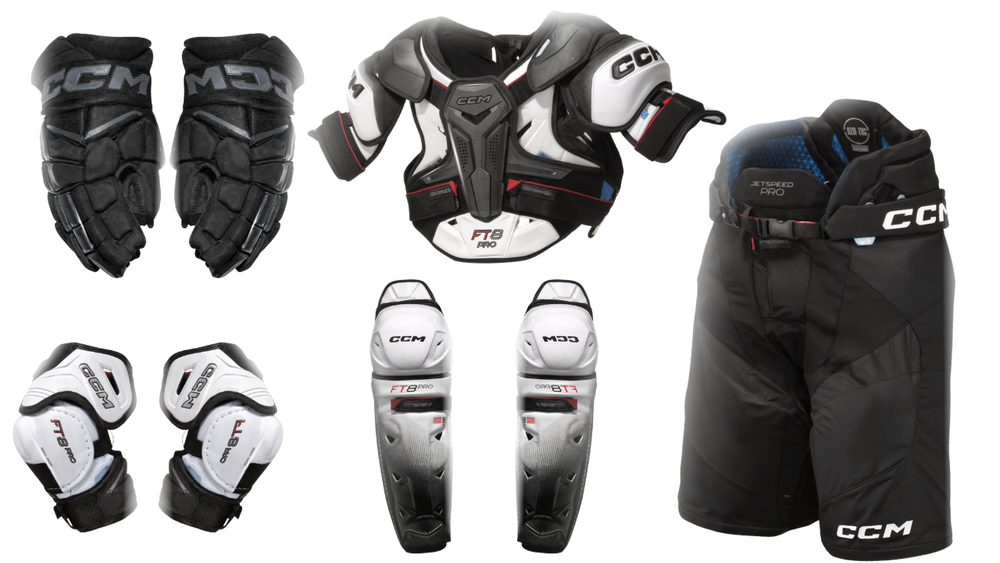 Комплект защиты CCM Jetspeed FT8 Pro (SR)