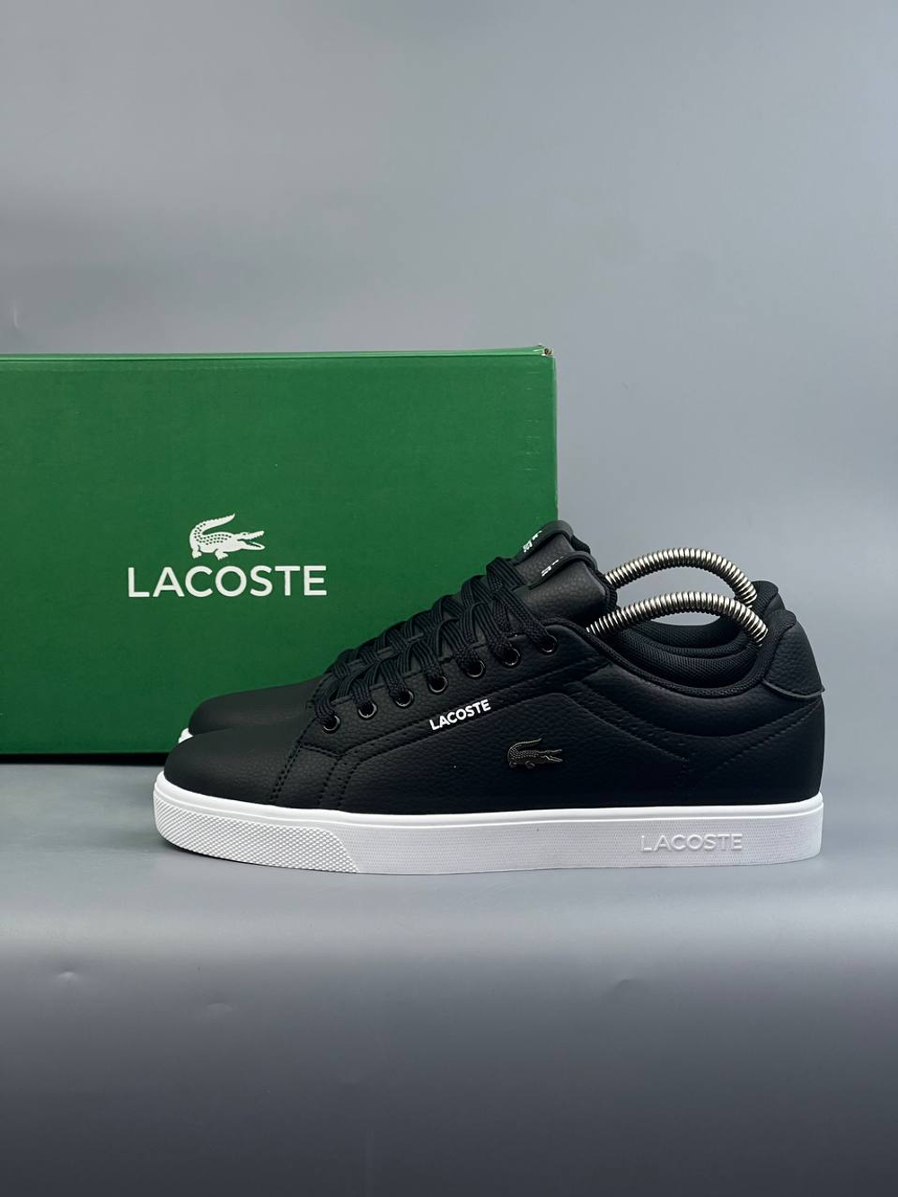 Кеды Lacoste #521 (черн.)