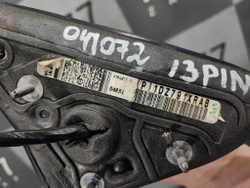 Зеркало левое 13 pin Jeep Grand Cherokee (WH/WK) 05-10 Б/У Оригинал 1DZ791XRAB