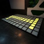 Интерактивный светодиодный пол «Арена Pixel battle» 96шт Максимальная комплектация 8,6 кв. м.