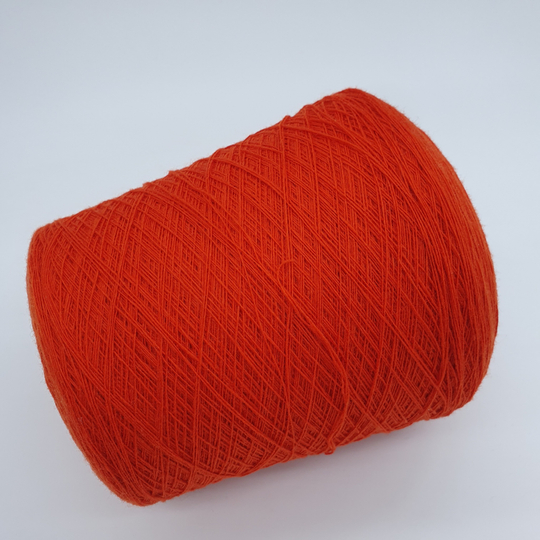 Пряжа Zegna Baruffa Supergeelong (100% мериносовая шерсть кардная), 1/15 (1500м/100гр), герань