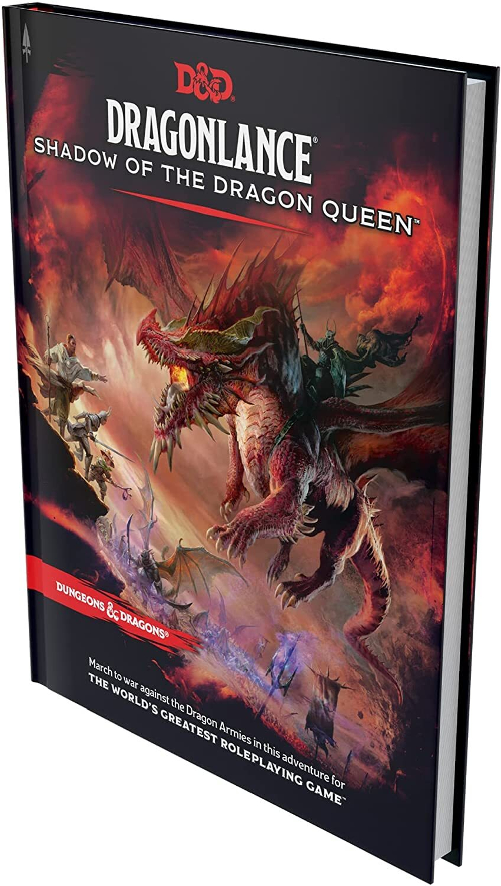 D&D Dragonlance Shadow of the Dragon Queen Deluxe Edition на английском языке