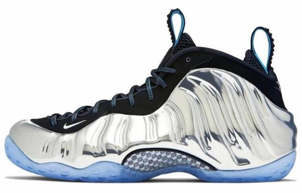 Кроссовки Nike Foamposite One Chromeposite