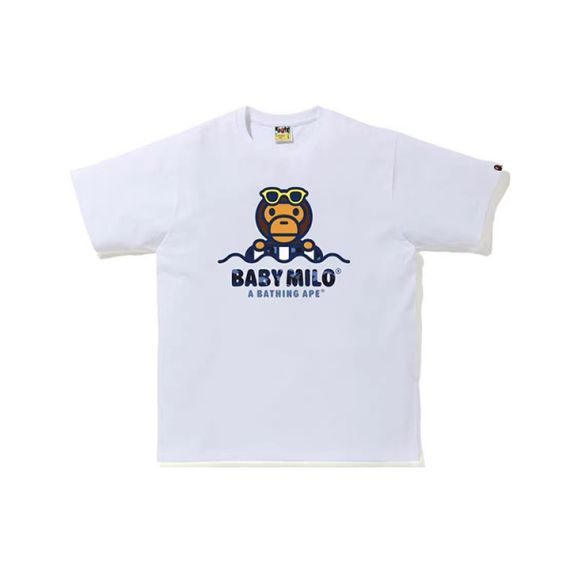 A BATHING APE BAPE ABC Milo Float Summer Tee T