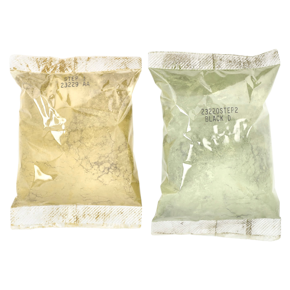 Light Mountain, Color the Gray! Натуральная краска для волос и кондиционер, черный, 7 унций (198 г)