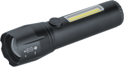 Фонарь Navigator 95 695 NPT-CM19-ACCU алюм.3 реж,1LED,3Вт+8COB,3Вт,Li-ion 3,7В