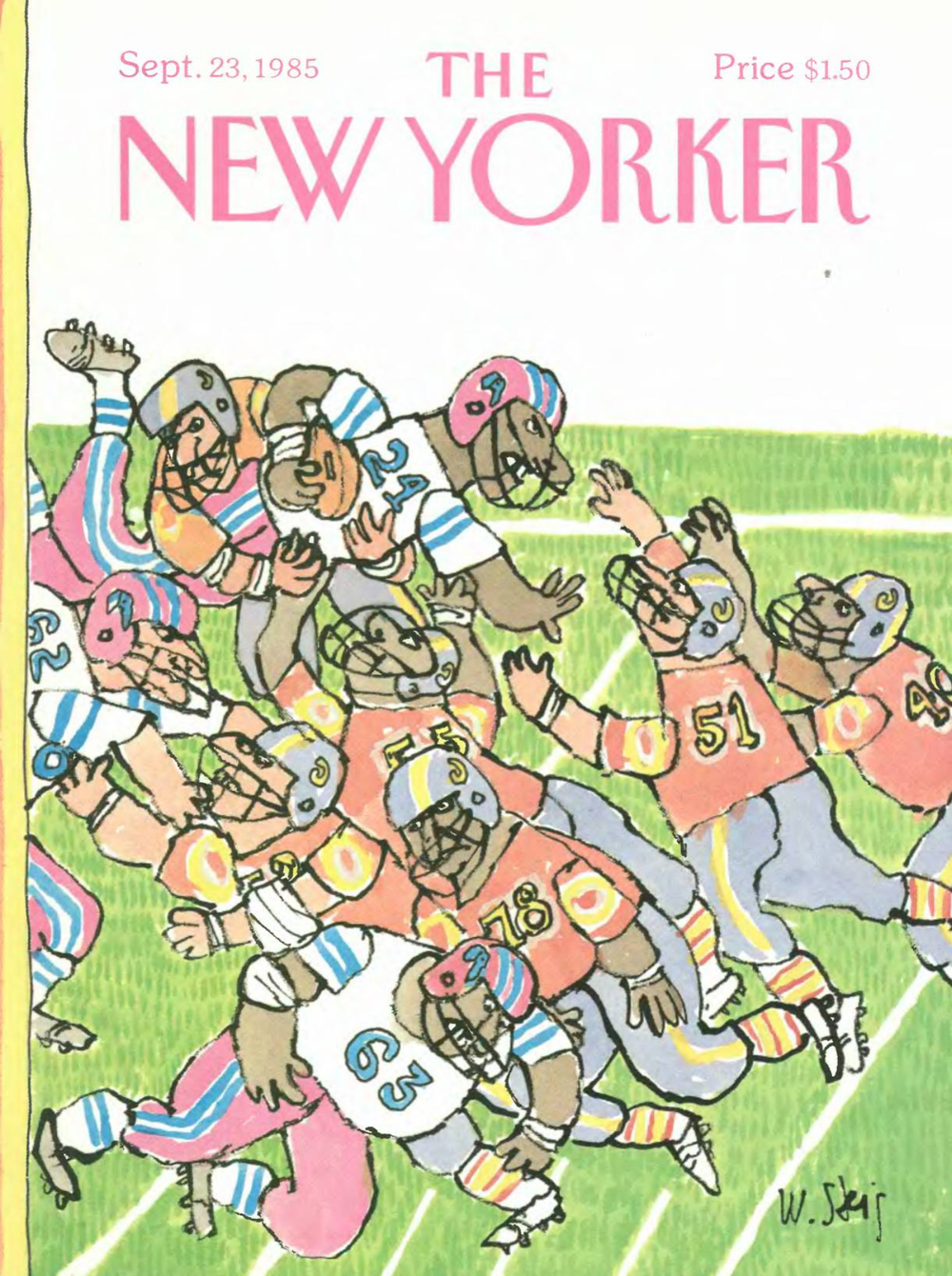 Журнал The New Yorker 23-09-1985