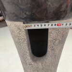 Раковина напольная из мрамора Pedestal MN-391 40*40*90