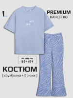 Костюм для девочки на осень